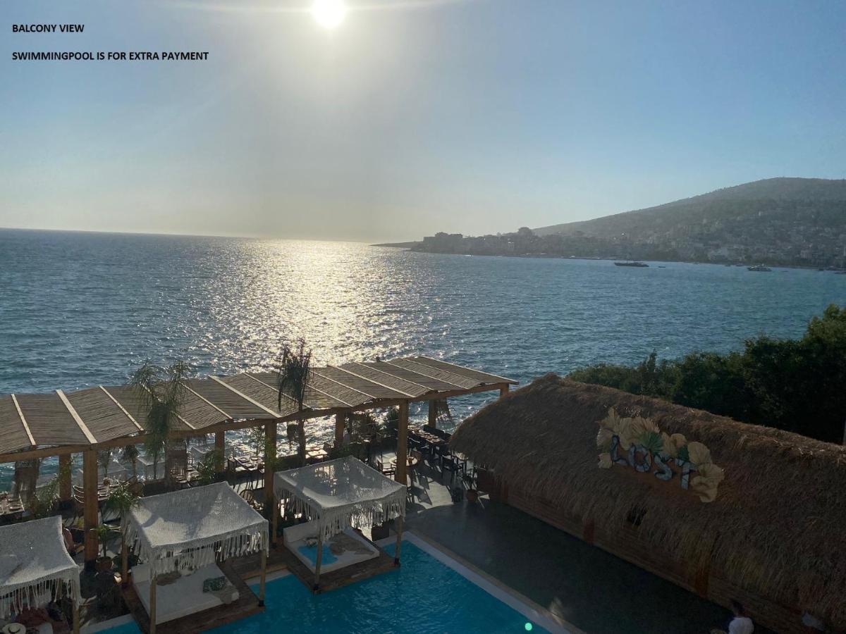 Sarande Barracuda View Apartment מראה חיצוני תמונה