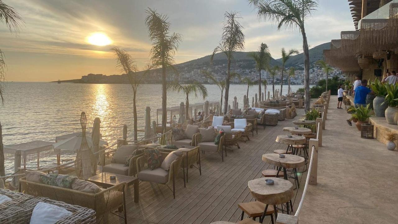 Sarande Barracuda View Apartment מראה חיצוני תמונה